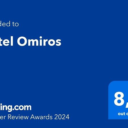 Hotel Omiros Ermoupoli Dış mekan fotoğraf