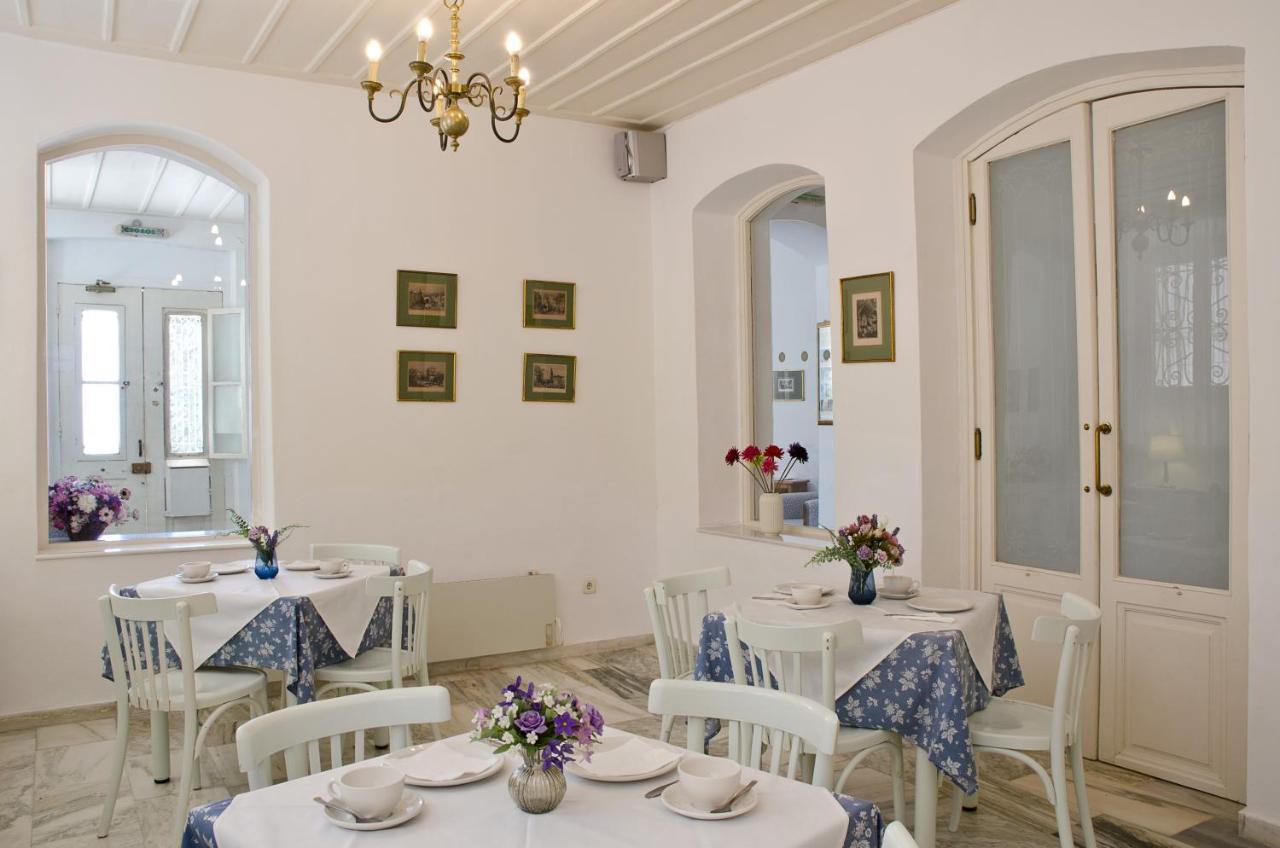 Hotel Omiros Ermoupoli Dış mekan fotoğraf