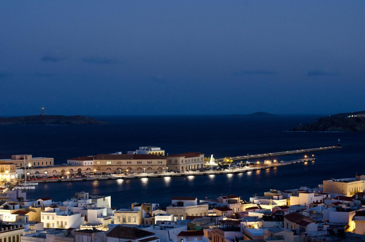 Hotel Omiros Ermoupoli Dış mekan fotoğraf
