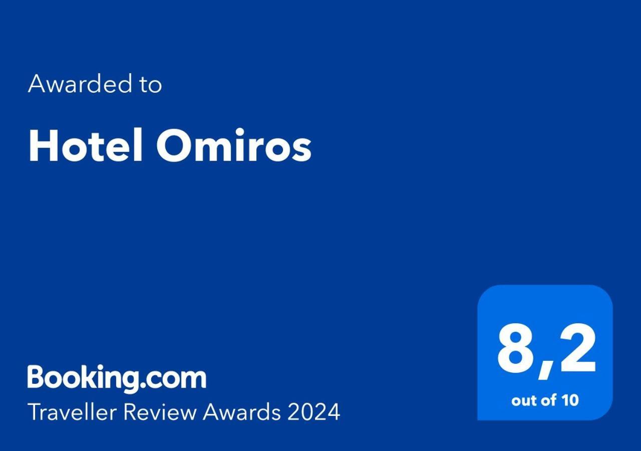 Hotel Omiros Ermoupoli Dış mekan fotoğraf