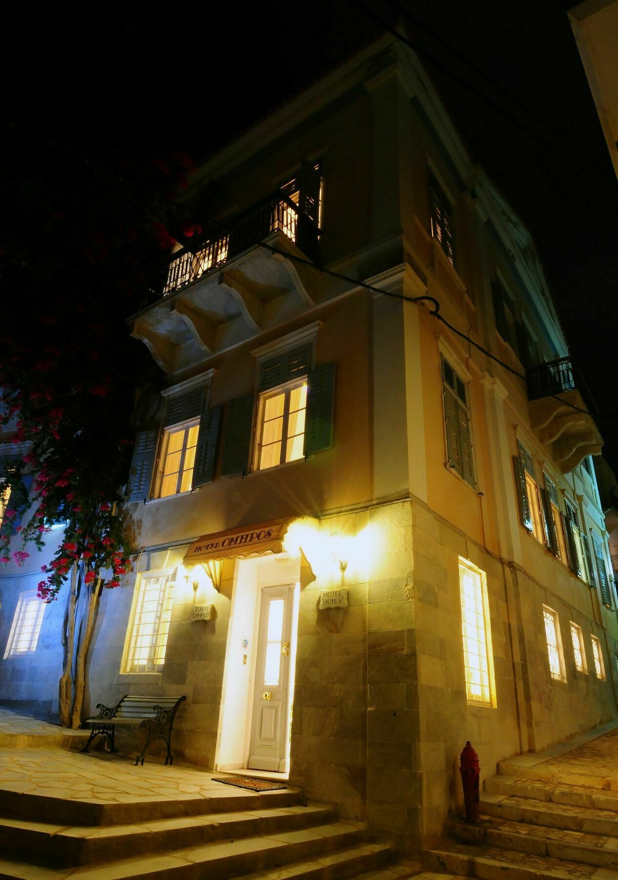 Hotel Omiros Ermoupoli Dış mekan fotoğraf